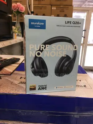 Photo - Soundcore by Anker Life Q20+ Wireless Headphones