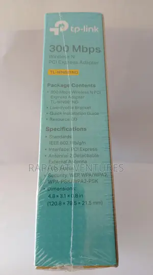 Tp-Link Tl-Wn881nd 300mbps Wireless N Pci Express Adapter