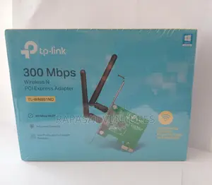 Tp-Link Tl-Wn881nd 300mbps Wireless N Pci Express Adapter