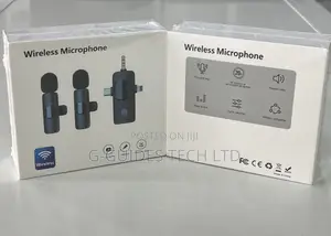 3 in 1 Wireless Lavalier Microphone for iPhone/Android/3.5mm