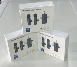 3 in 1 Wireless Lavalier Microphone for iPhone/Android/3.5mm