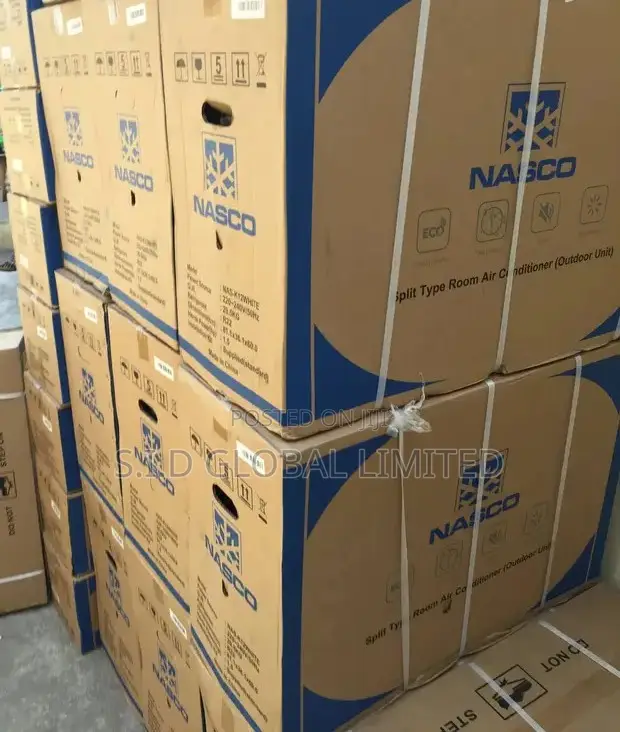 Ultimate NASCO-1.5HP-R22-GAS-SPLIT-AIR-CONDITIONER