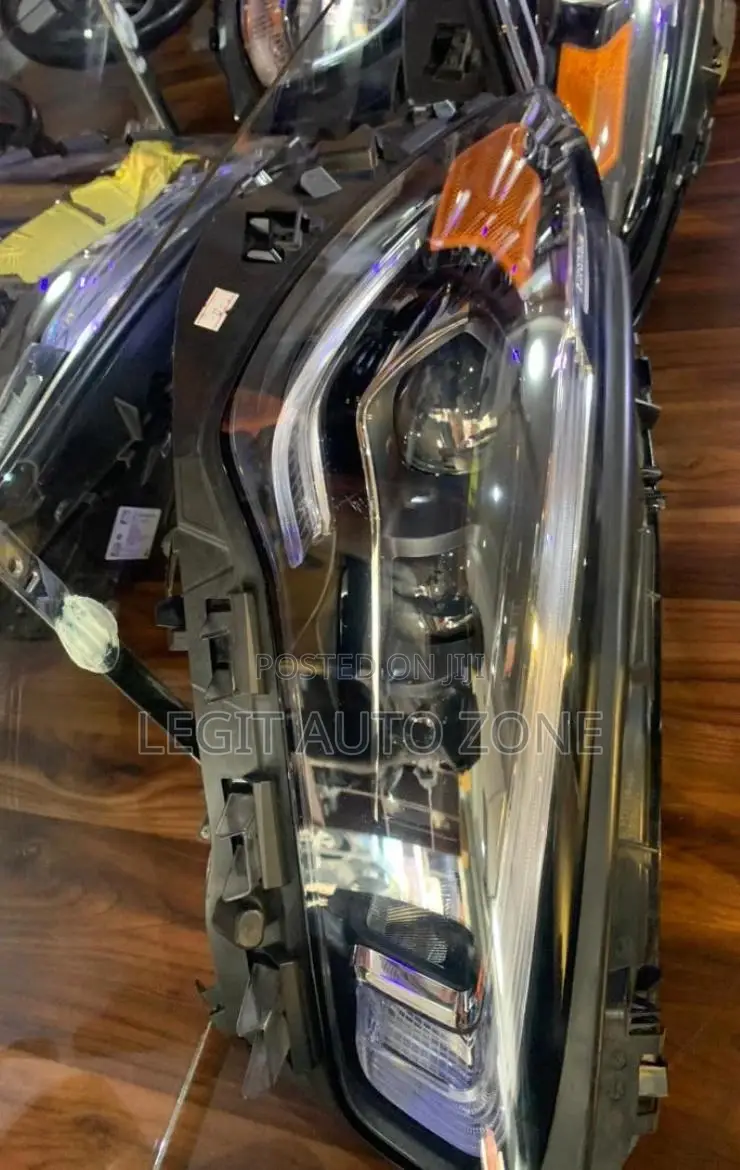 Mercedes Benz CLA Headlights