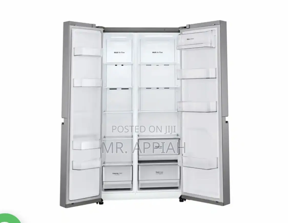 Affordable LG GC-B257JLYL Side by Side Electric Fridge,Gray