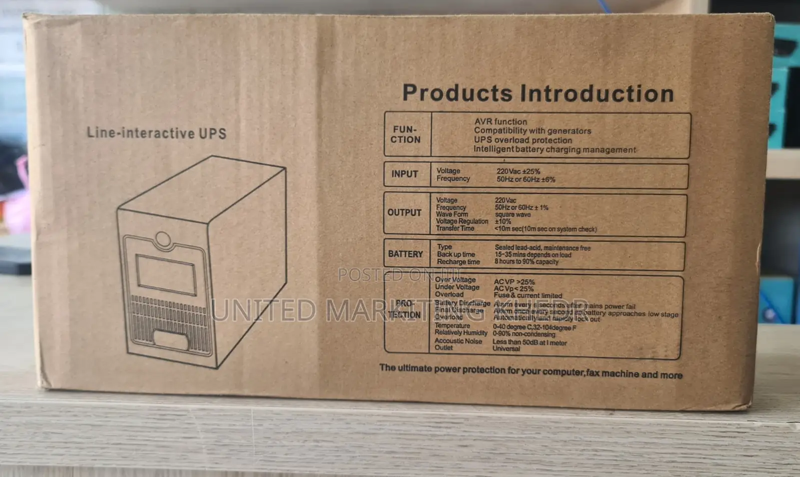 UPS 850 Va