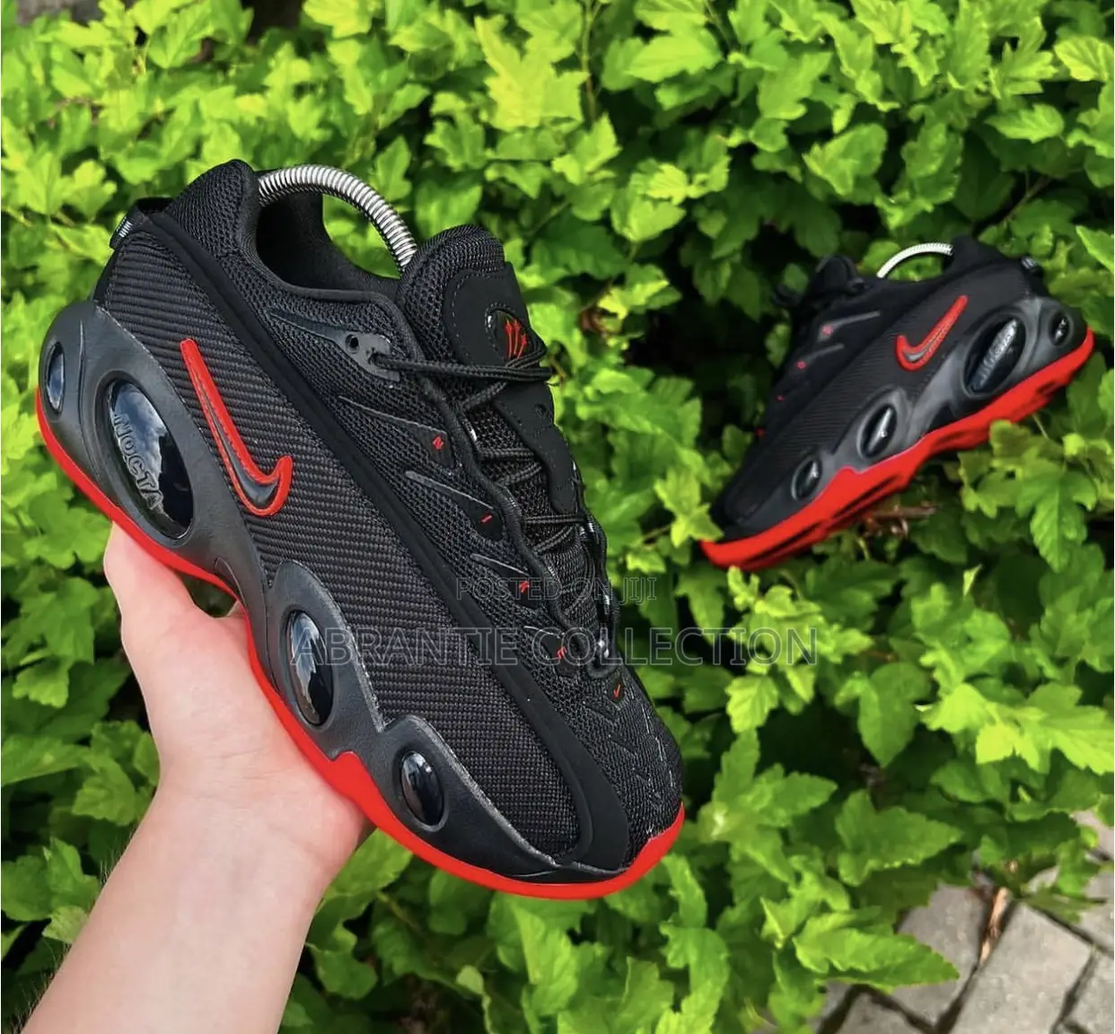 Nike Nocta Glide Black/Red