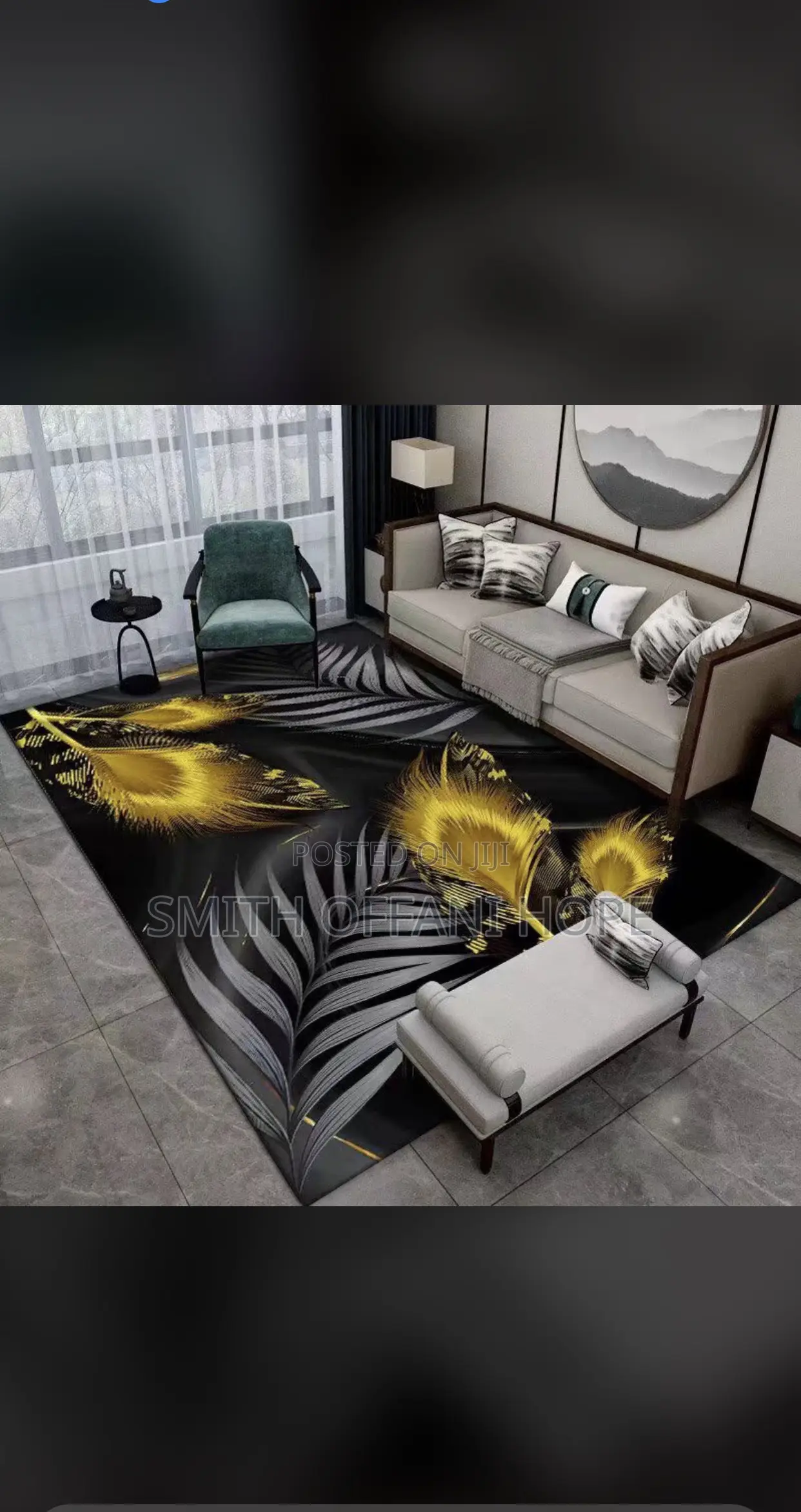 “Add Dimension and Drama With 3D Carpets”(160x230)