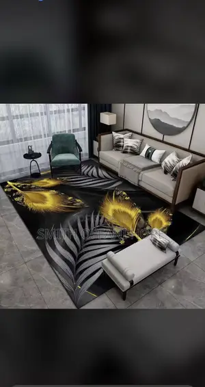 “Add Dimension and Drama With 3D Carpets”(160x230)