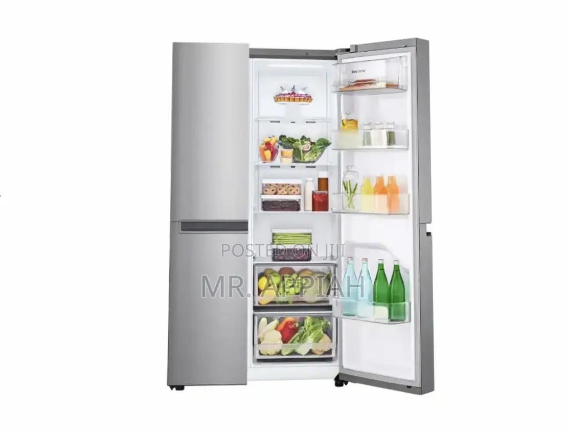 Buy Durable LG GC-B257JLYL Side by Side Smart Fridge(649L).
