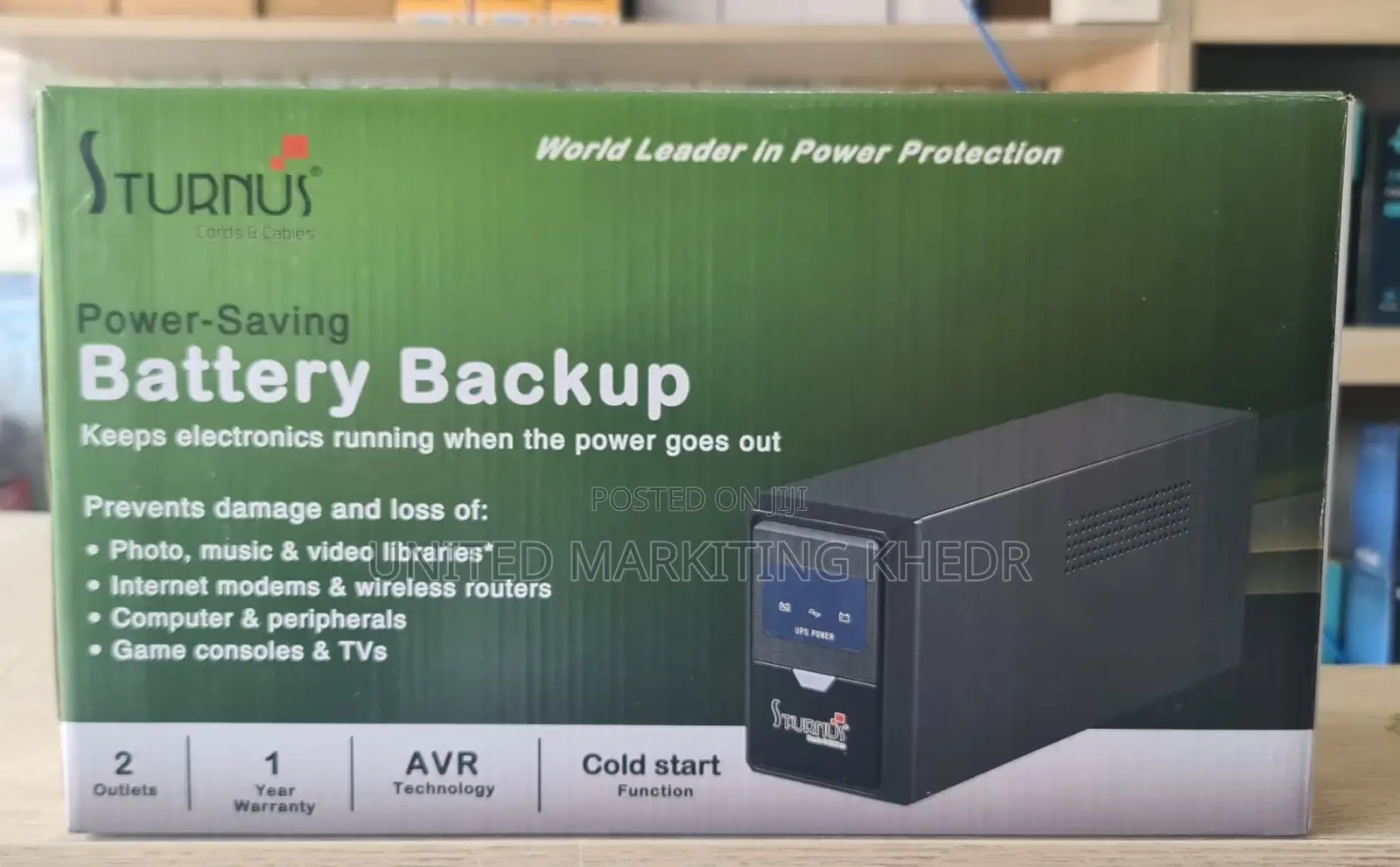 UPS 1500 Va Battery Backup