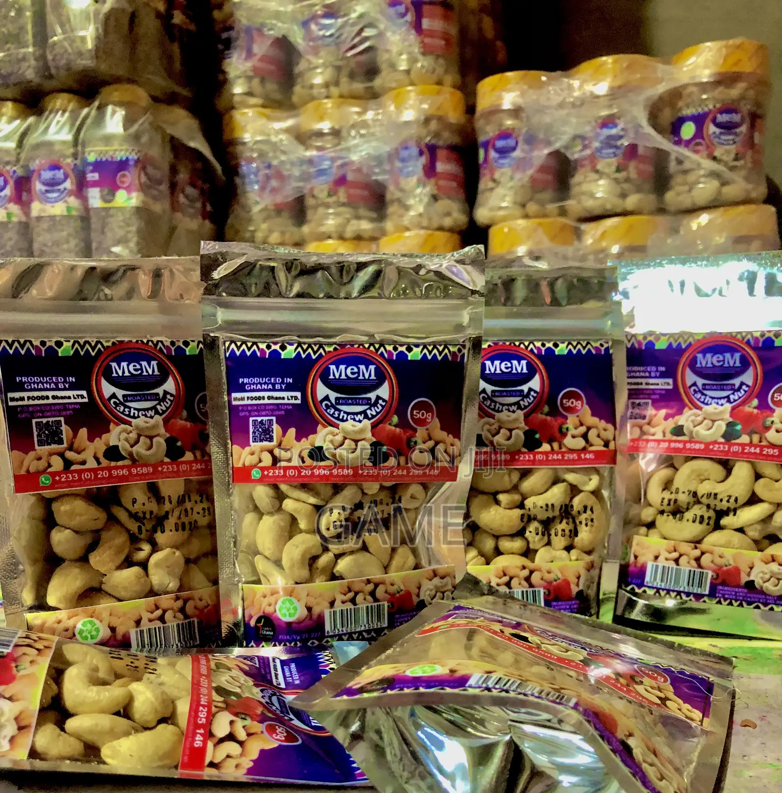Cashew Nuts