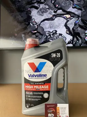 USA Valvoline SAE 5w-20 Full Synthetic High Mileage