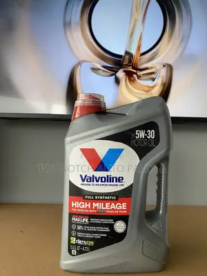 USA Valvoline SAE 5w-30 Full Synthetic High Mileage