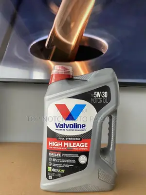 USA Valvoline SAE 5w-30 Full Synthetic High Mileage