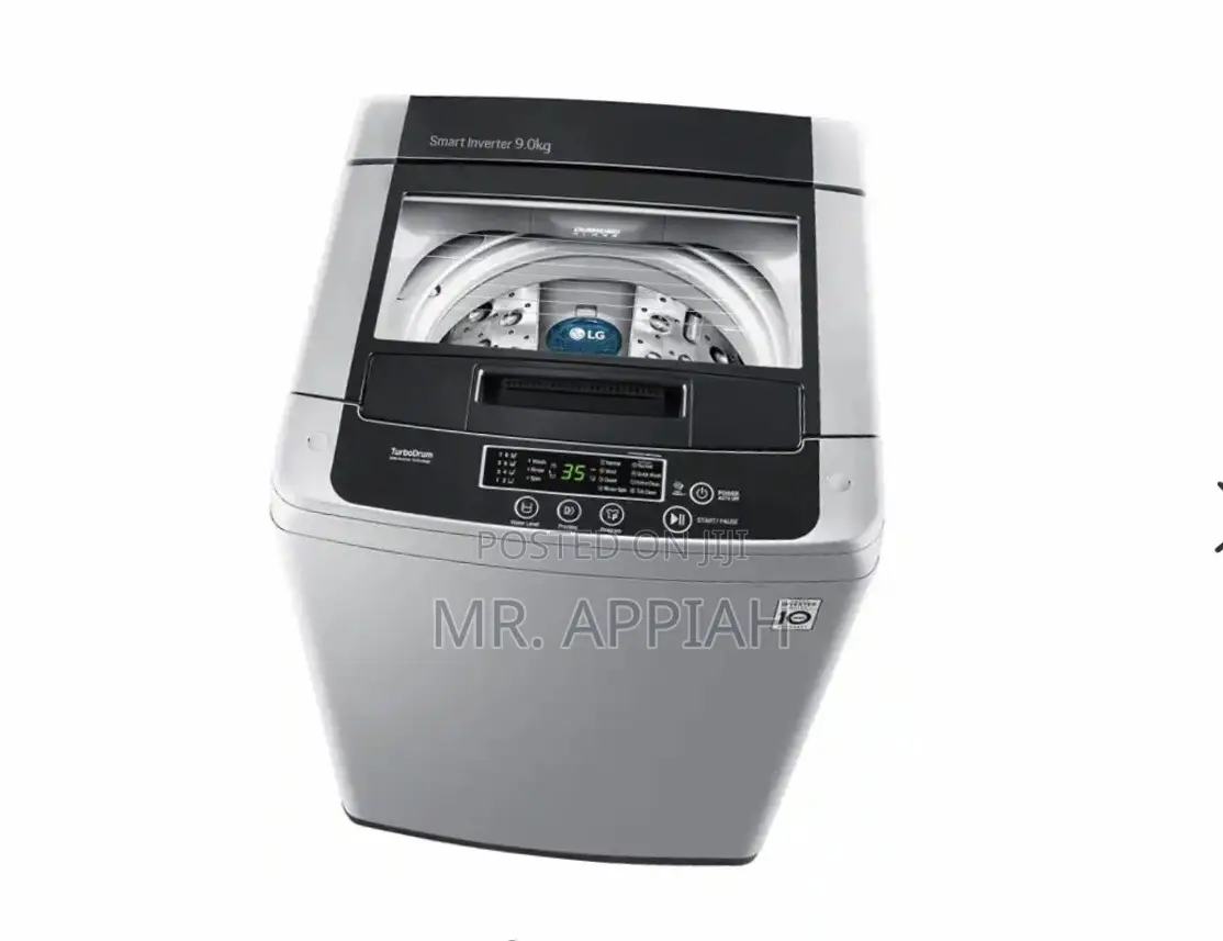 Sleek LG T9585NDHVH Top Load Electric Washing Machine(9kg)
