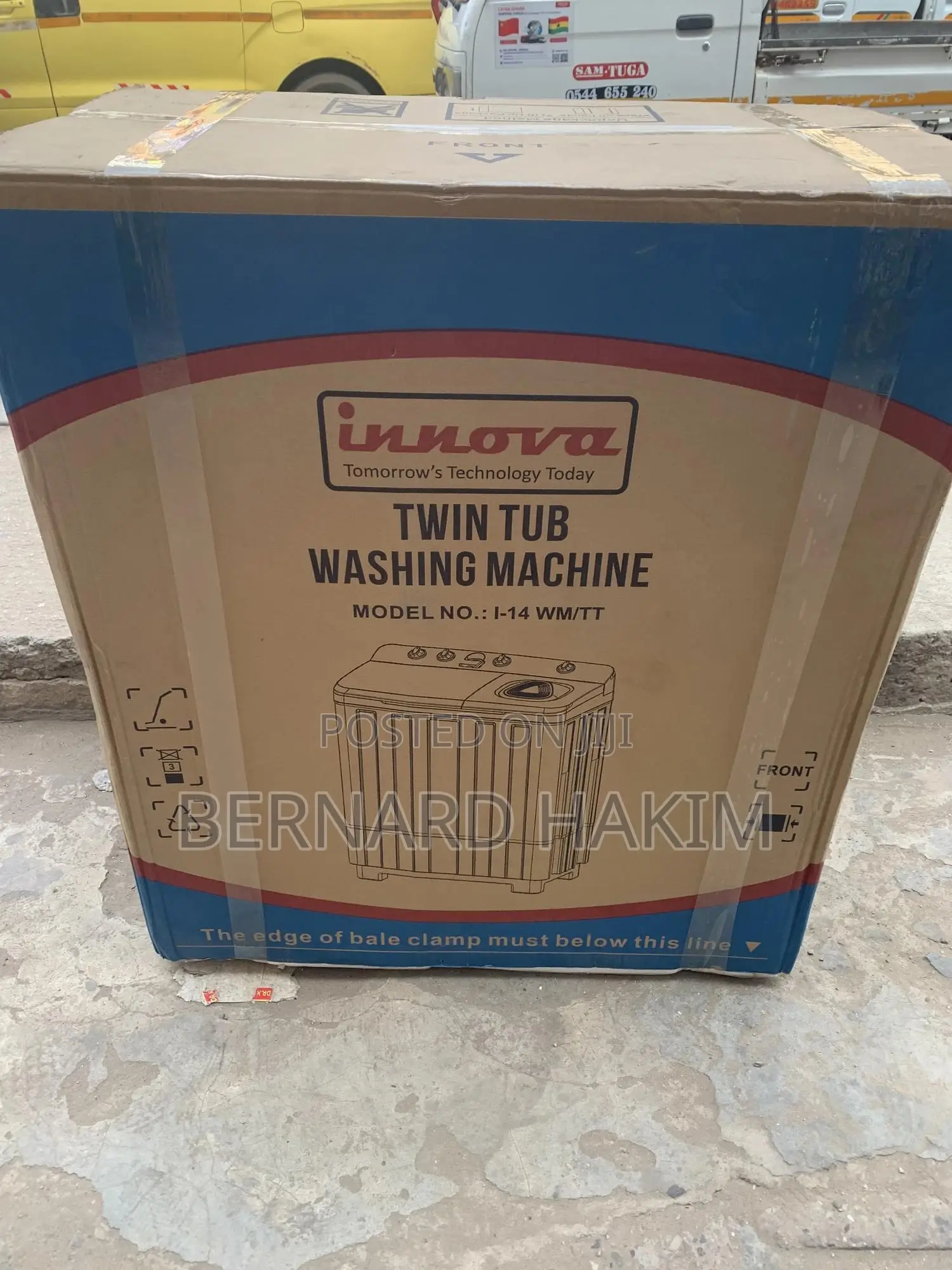 Innova Washing Machine Semi Automatic 14kg