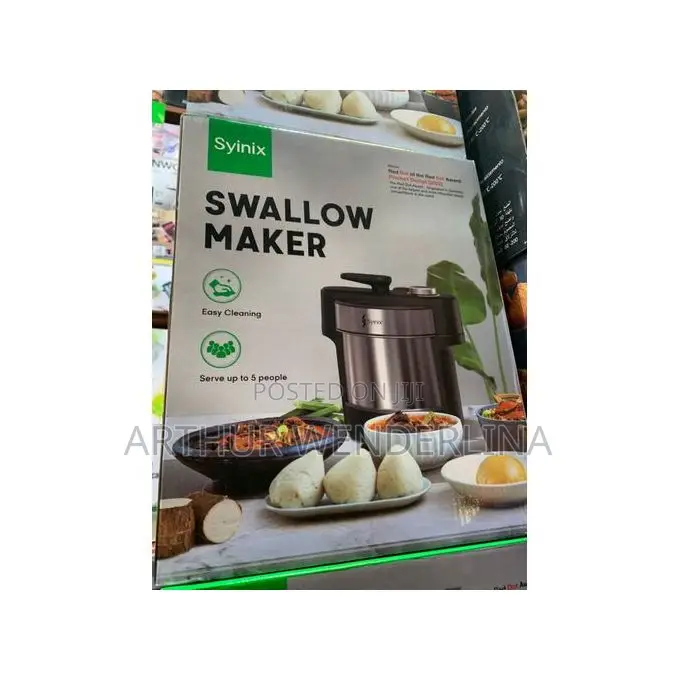 Syinix Sallow Maker Fufu,Banku Konkonte Machine