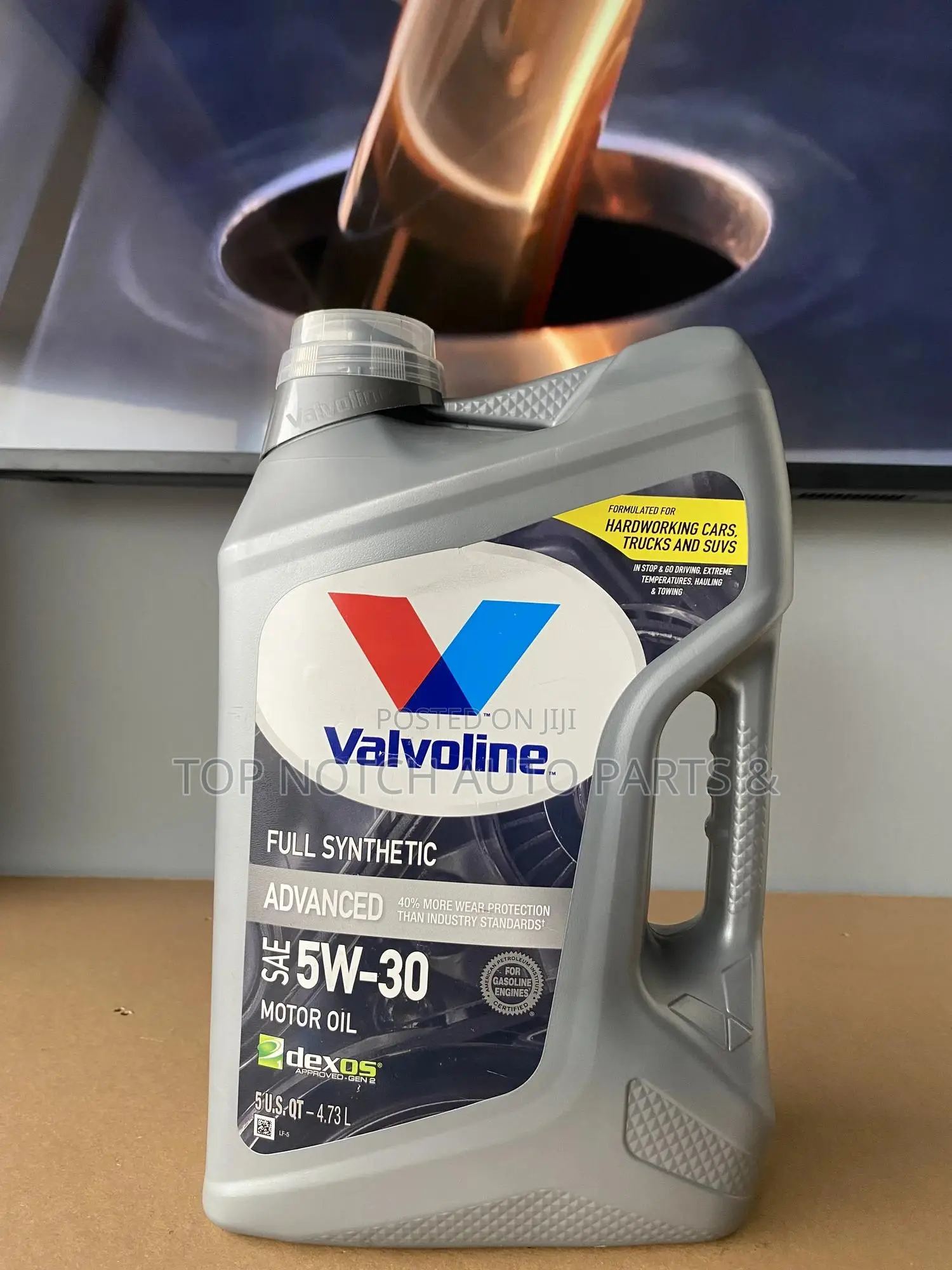 USA Valvoline SAE 5w-30 Full Synthetic Advanced