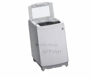 Sleek Lg T1369NEHTF 13kg Top Load Electric Washing Machine.