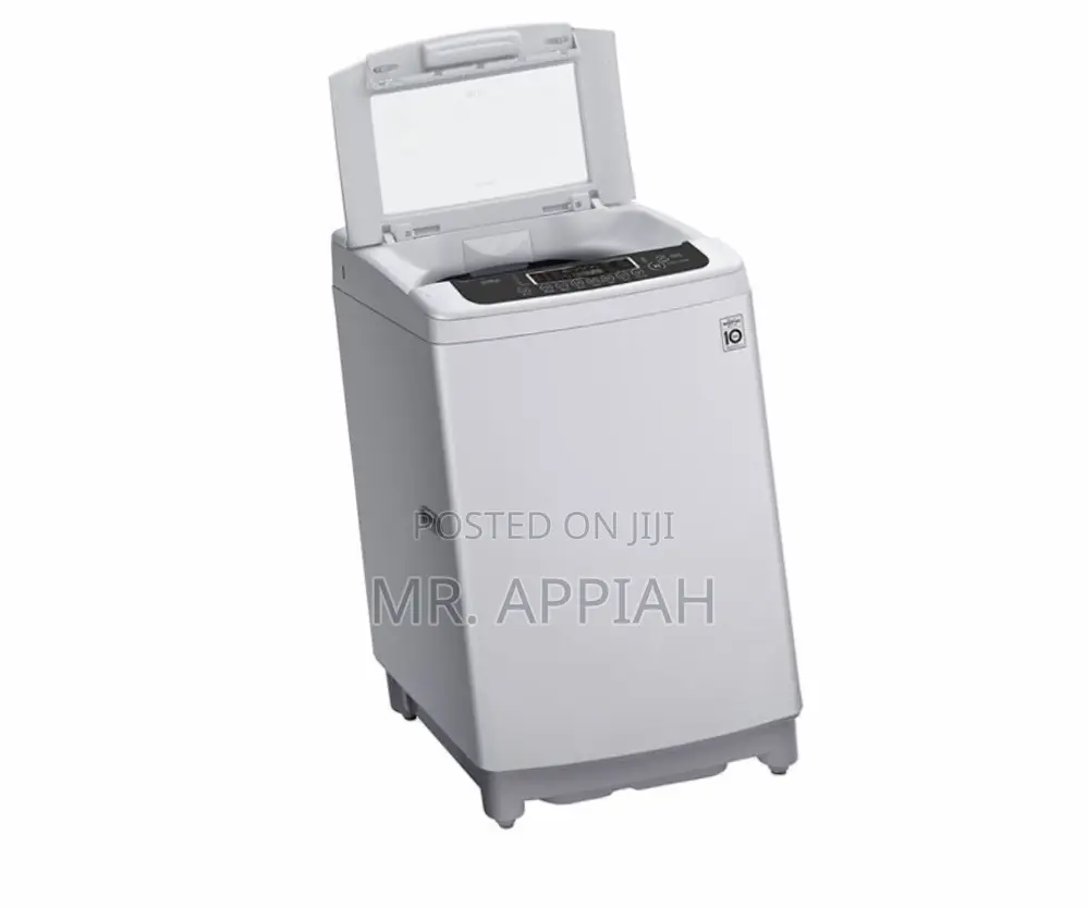 Sleek Lg T1369NEHTF 13kg Top Load Electric Washing Machine.