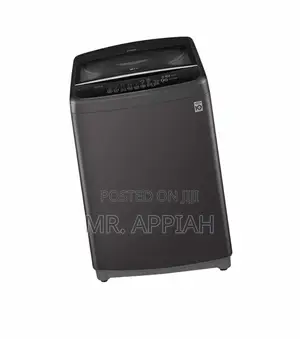 Sleek LG T1066NEFVF2 Top Load Electric Washing Machine,10kg