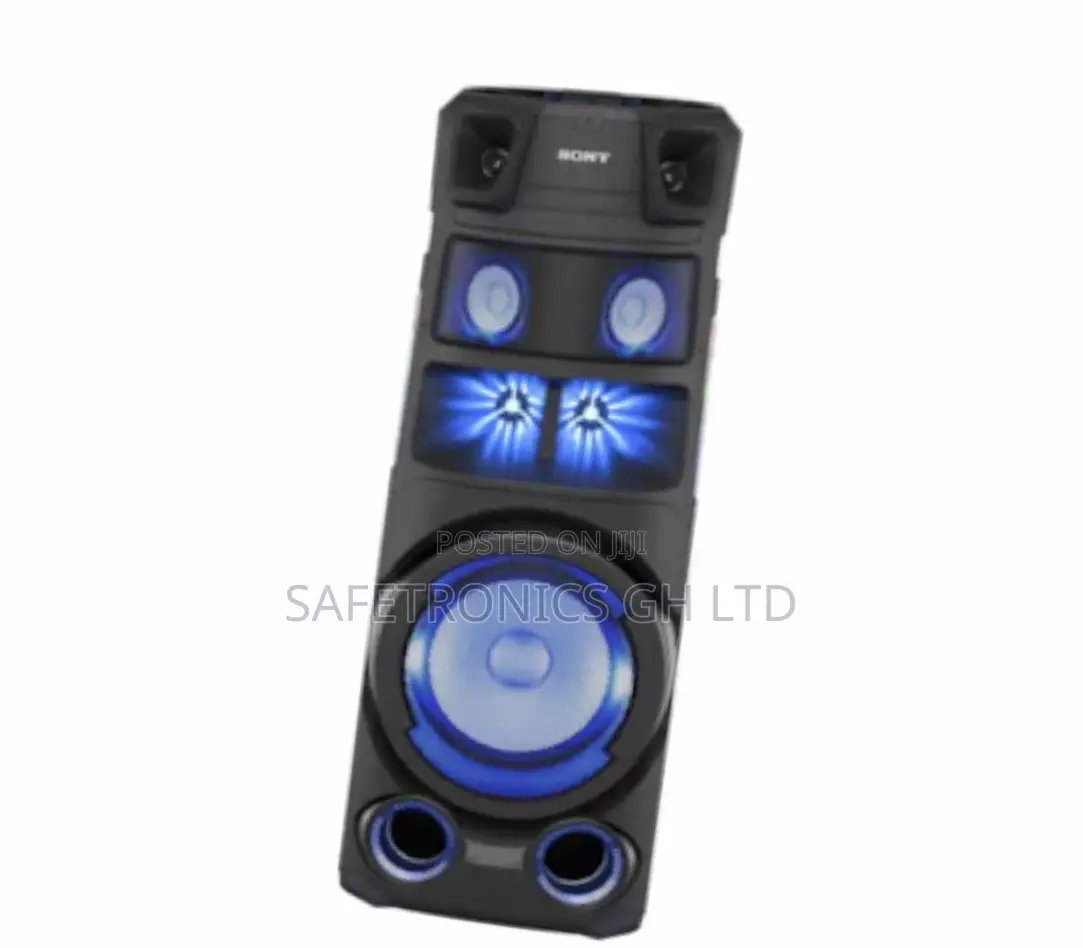 Sealed New Bluetooth Wireless Sony MHC-V83D Speaker