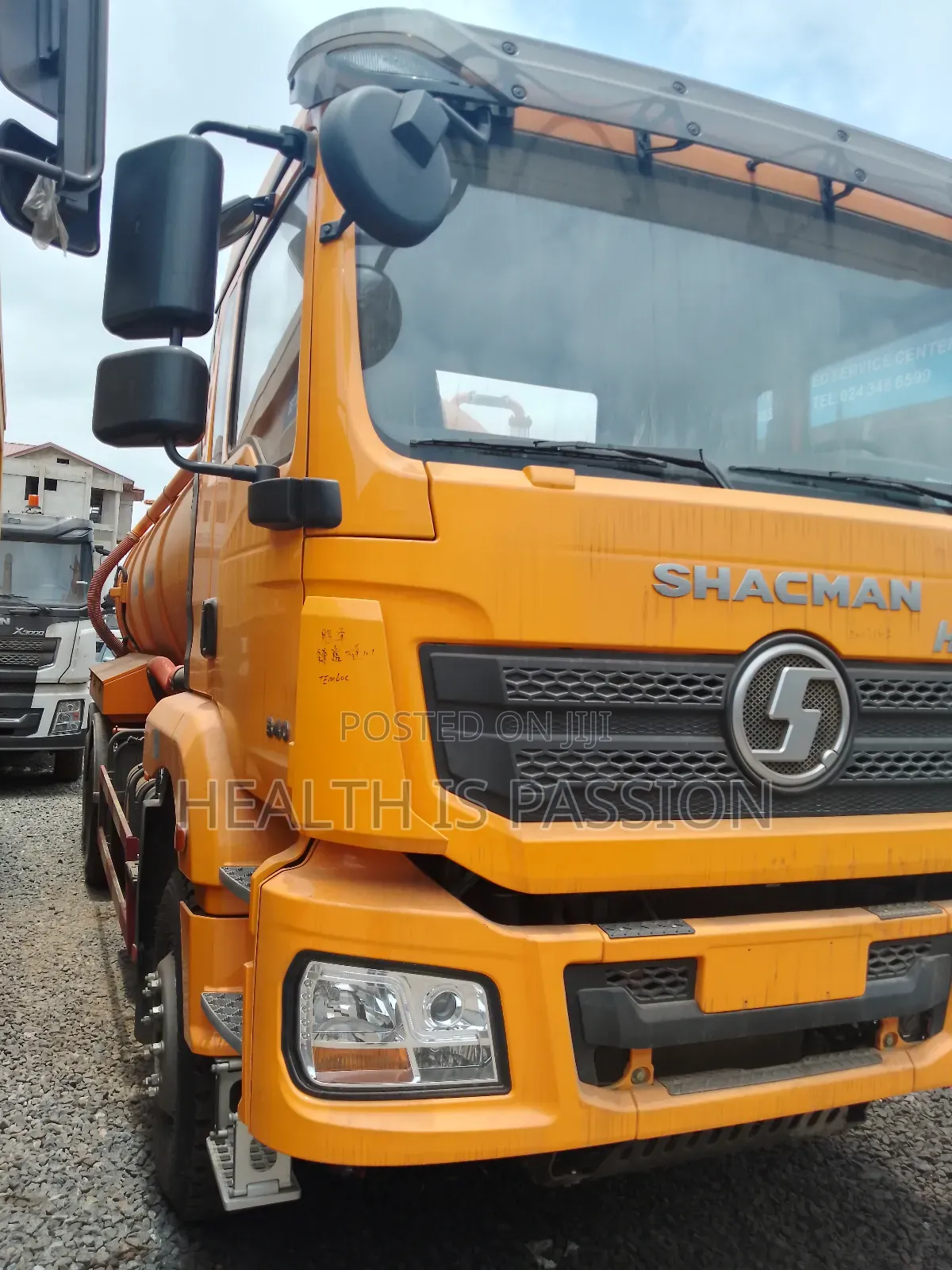 Shacman H3000 6×4 Suction Sewage Dump Tipper Vacuum Truck