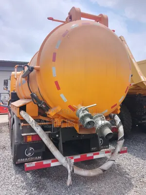 Shacman H3000 6×4 Suction Sewage Dump Tipper Vacuum Truck