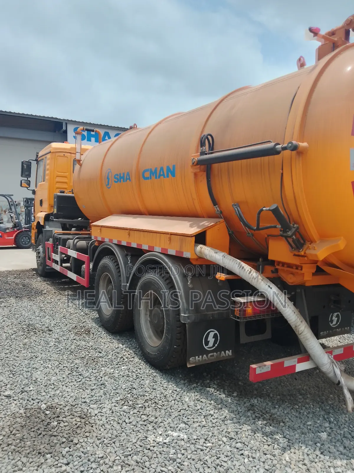 Shacman H3000 6×4 Suction Sewage Dump Tipper Vacuum Truck