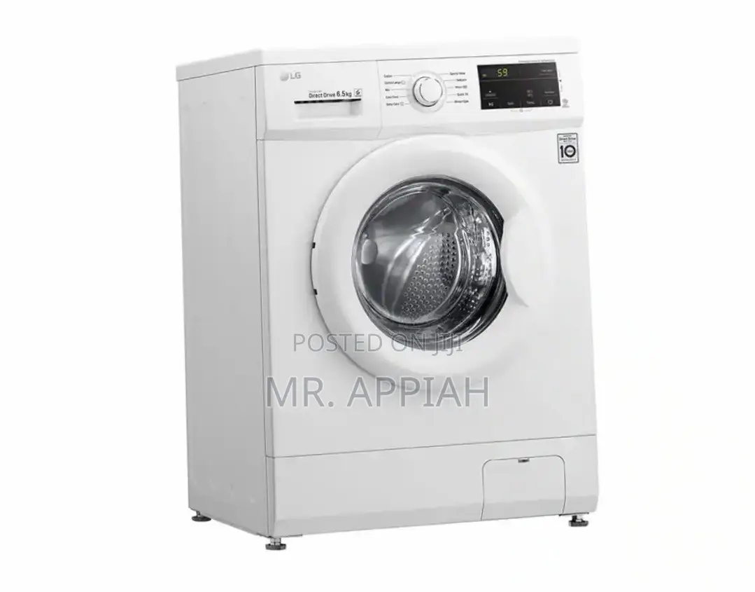 Sleek Lg FH2J3WDNP0 6.5kgFrontload Electric Washing Machine