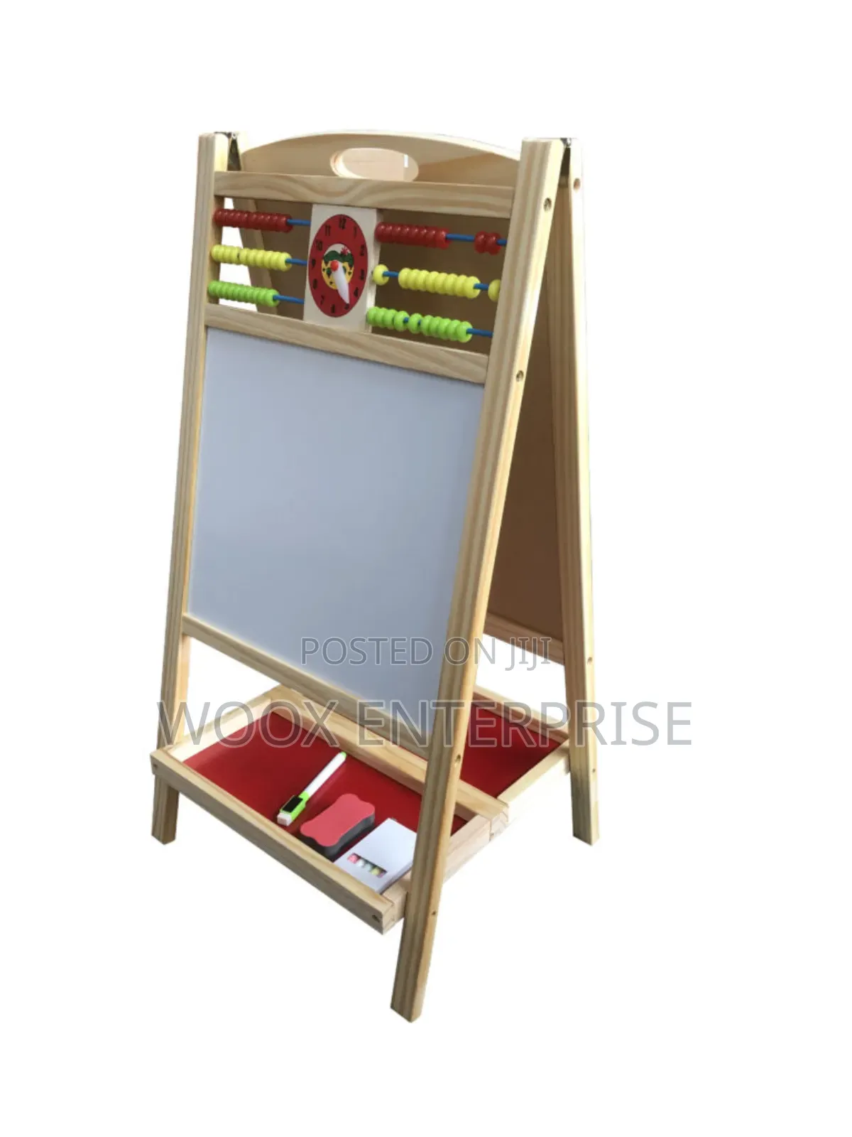 Two Sided Abacus Writing Board