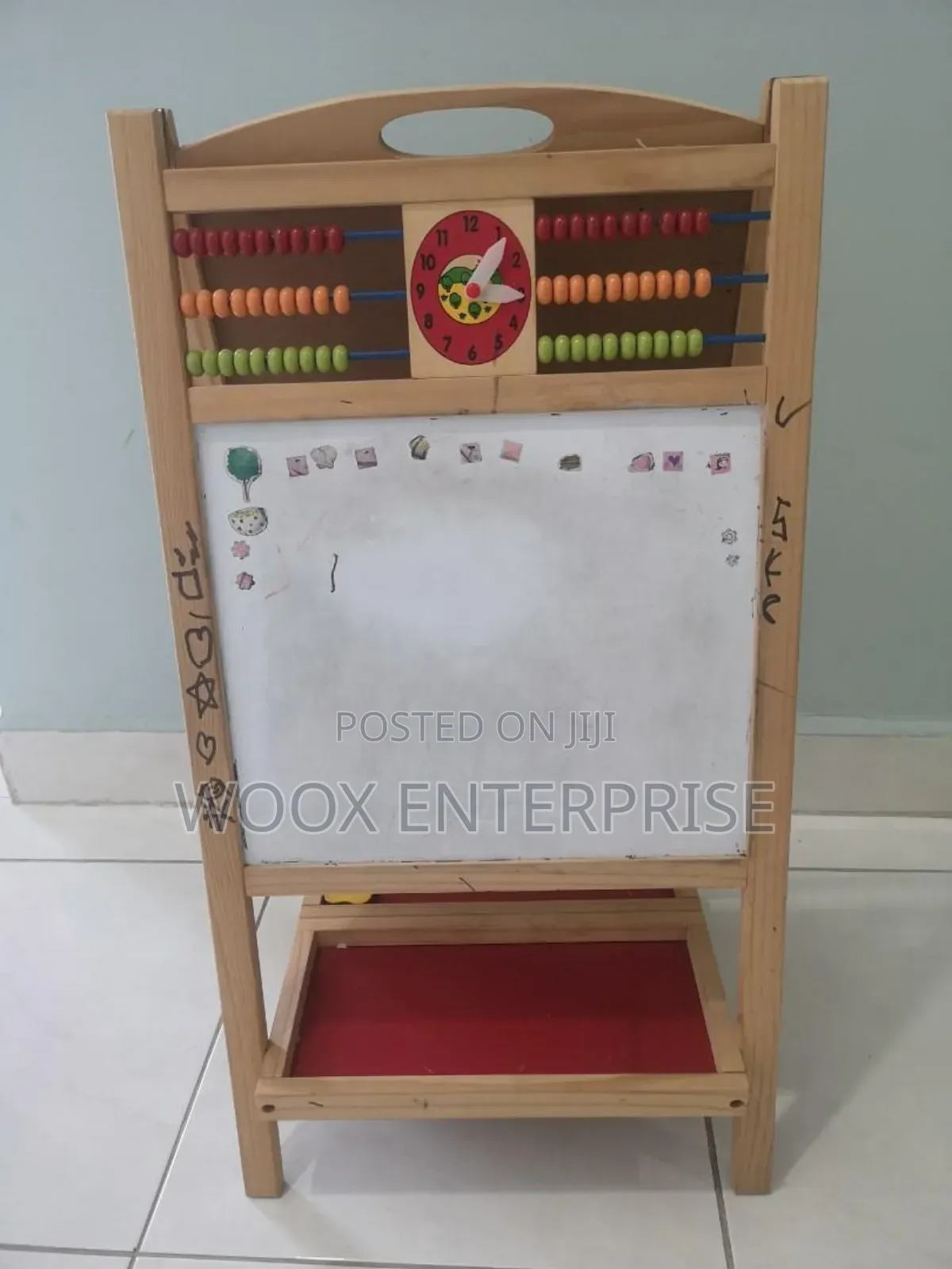 Two Sided Abacus Writing Board