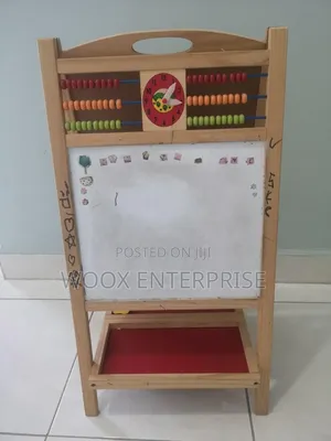 Two Sided Abacus Writing Board