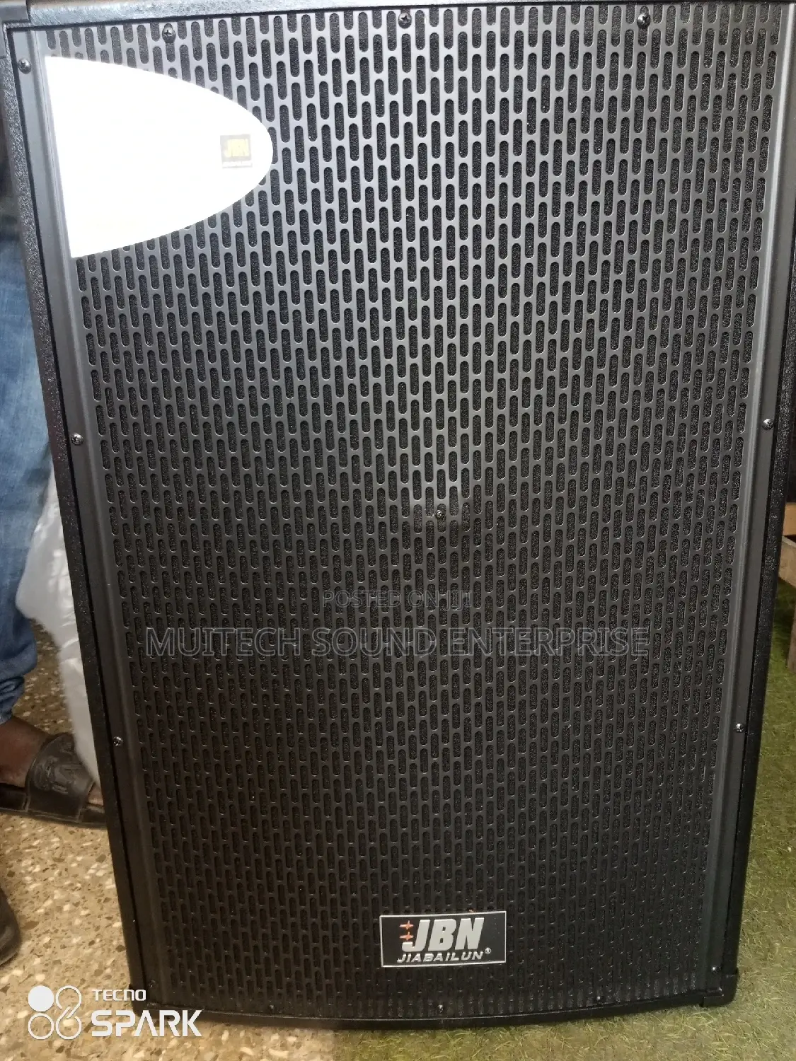 JBN Half Range Speakers "15'