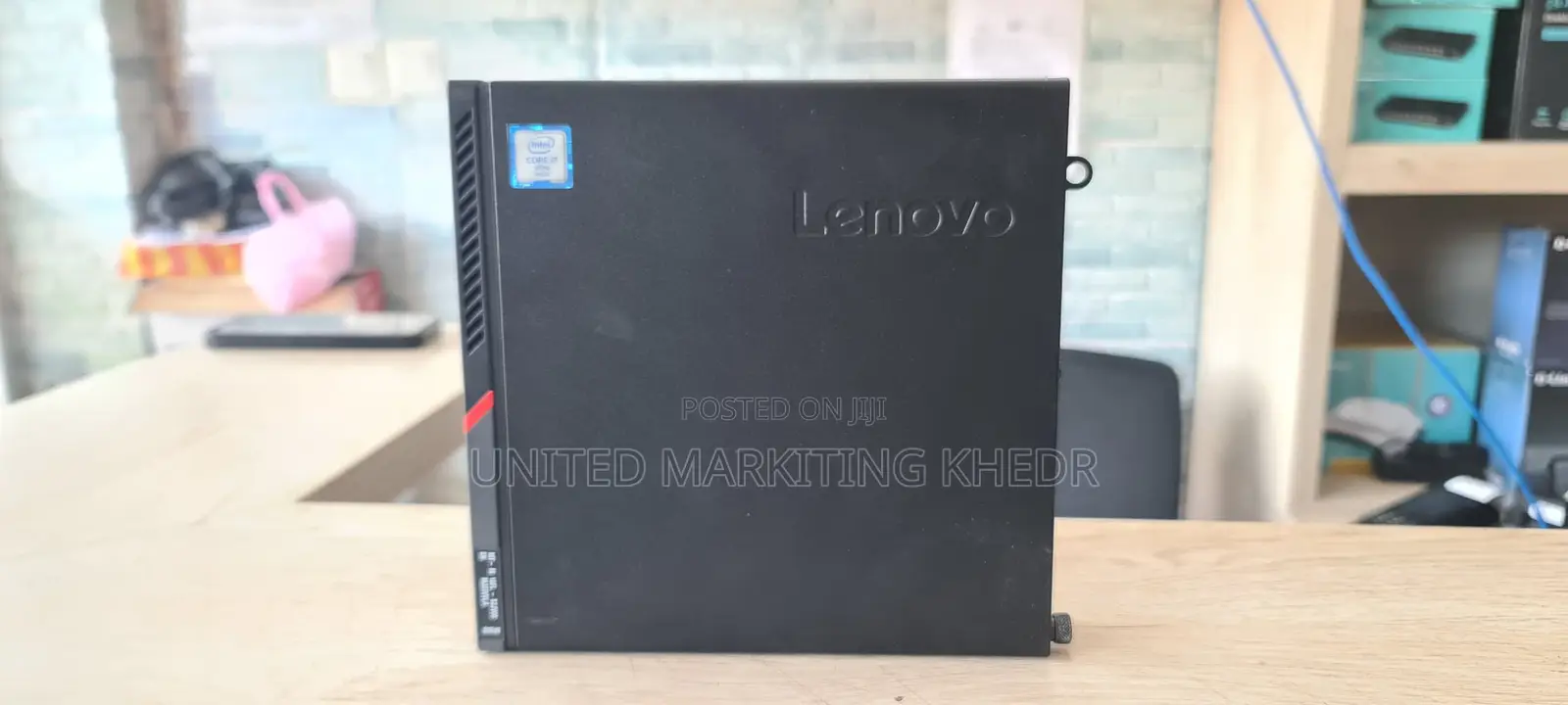 Desktop Computer Lenovo ThinkCentre 22 16GB Intel Core I7 SSD 512GB