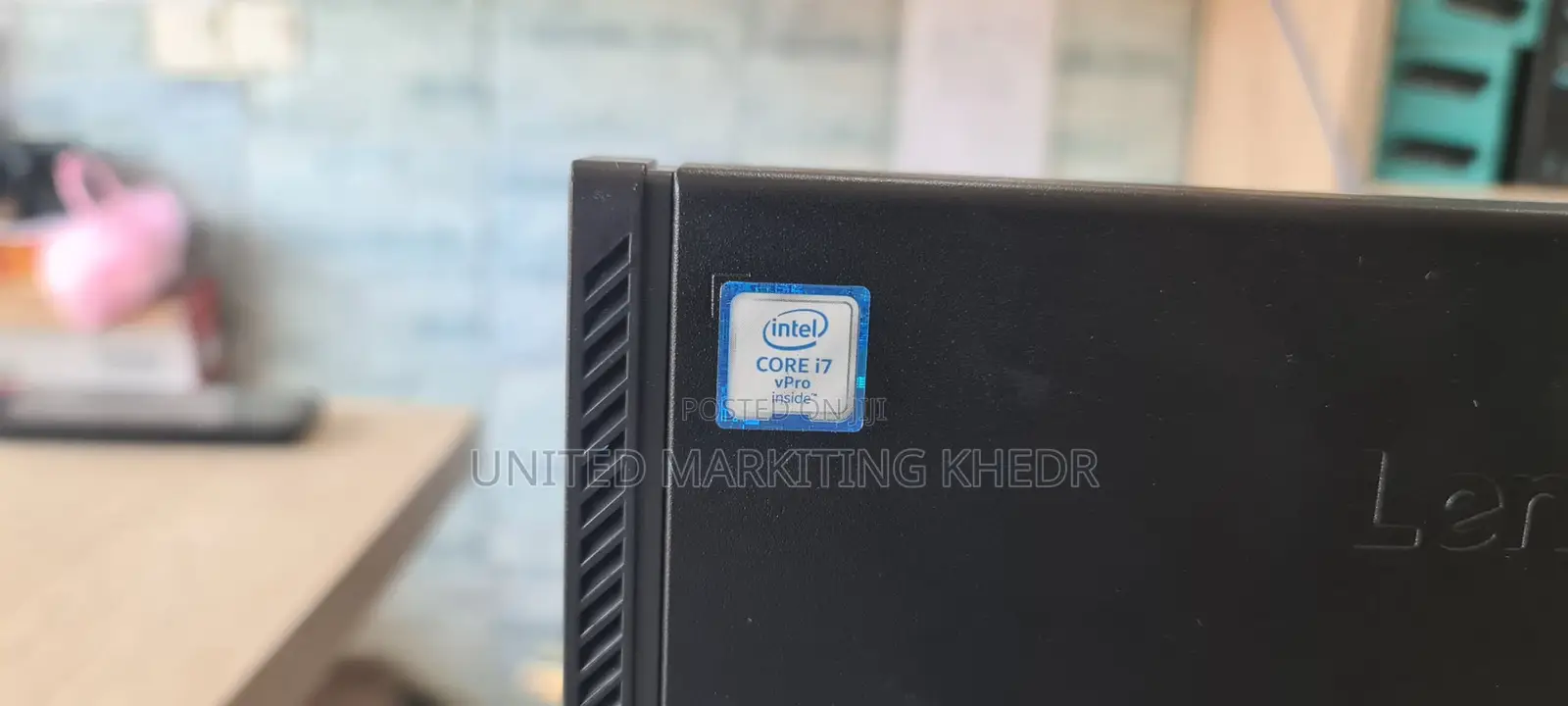 Desktop Computer Lenovo ThinkCentre 22 16GB Intel Core I7 SSD 512GB