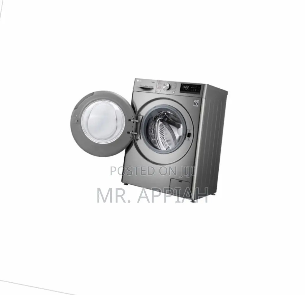 Sleek LG F4V5RYP2T Front Load Washing Machine(10.5kg).
