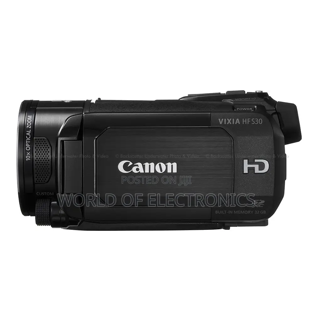 Canon VIXIA HF S30 Flash Memory Camcorder