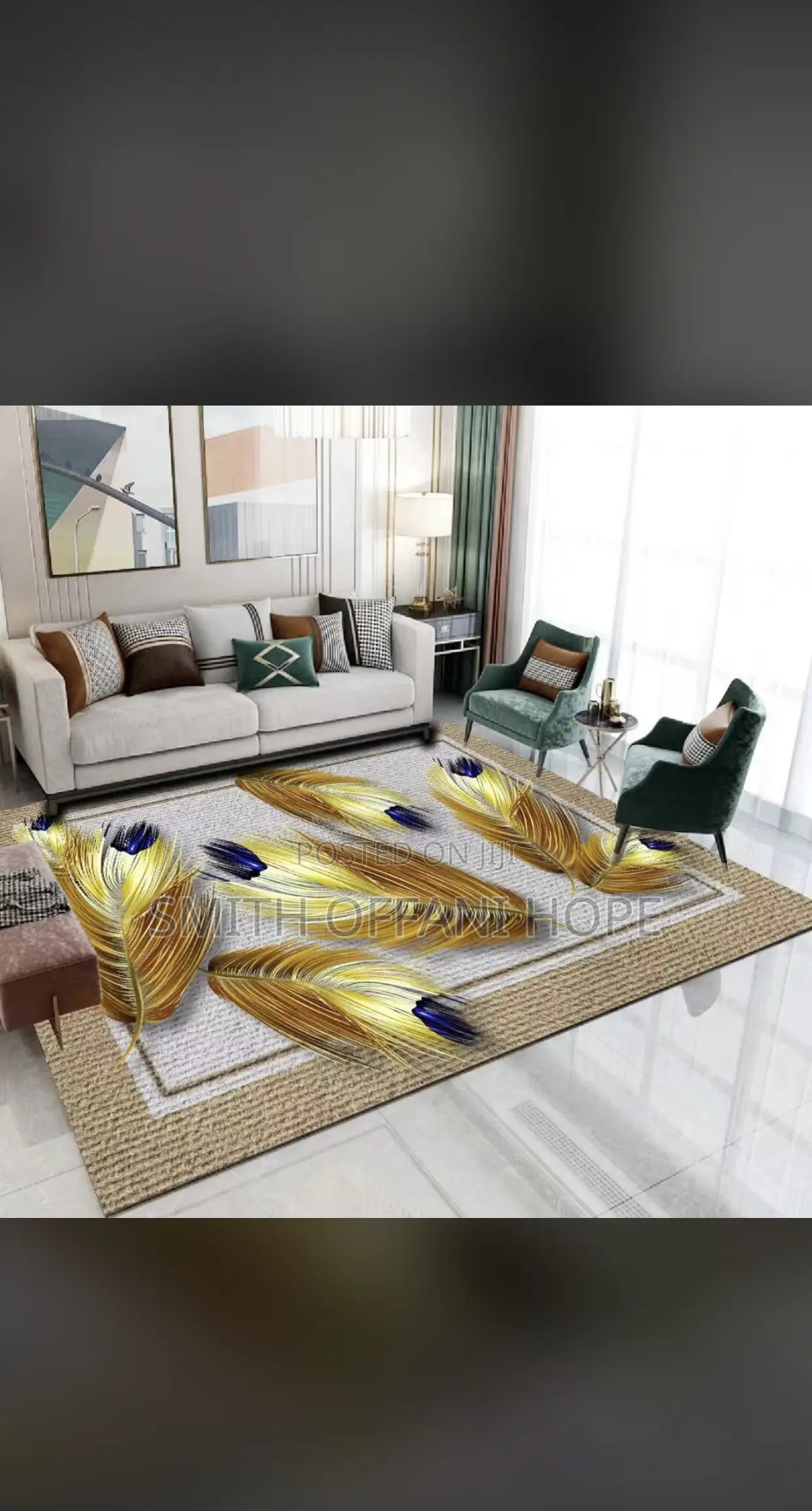 “3D Carpets for a Bold Interior Transformation”(160x230)