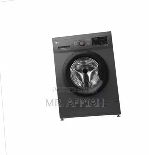 Sleek LG F2Y1TYP6J Front Load Electric Washing Machine 