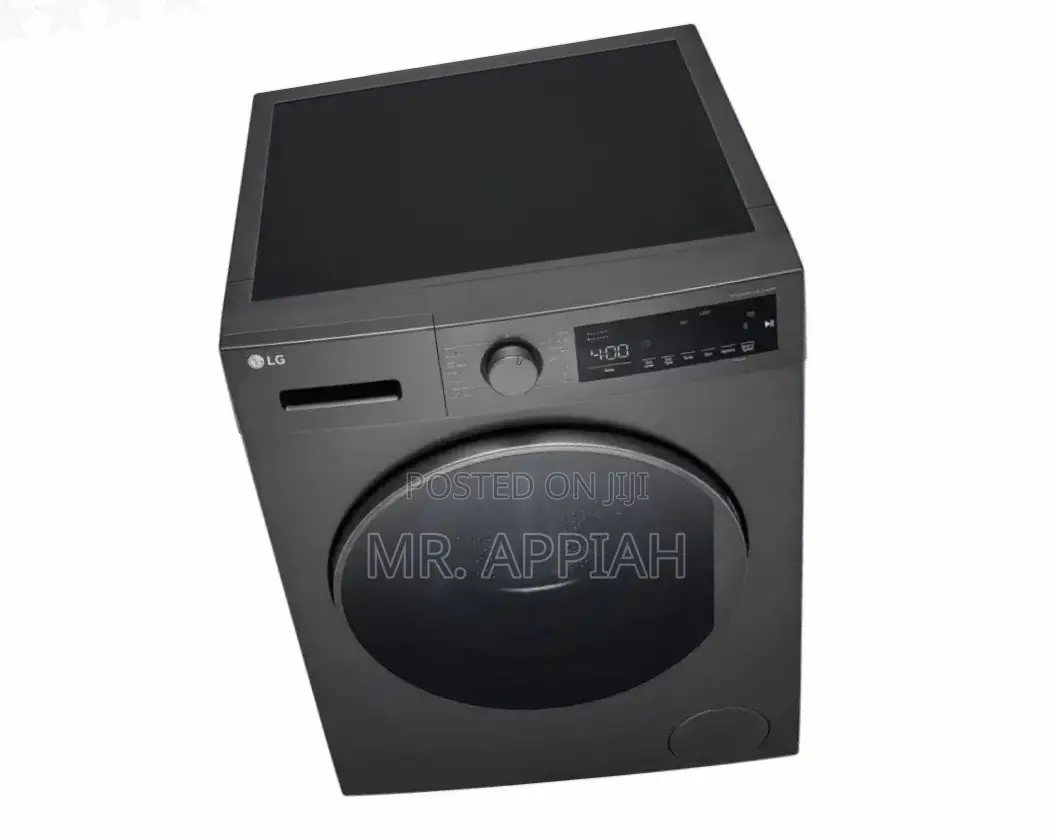 Sleek LG F2T2TYMIS Front Load Washing Machine(8kg)Black