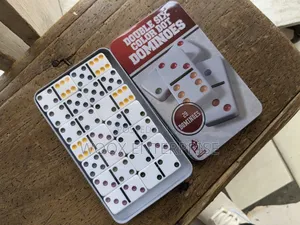 Dominoes Set/Domino Game (Double 6, Color Dot)