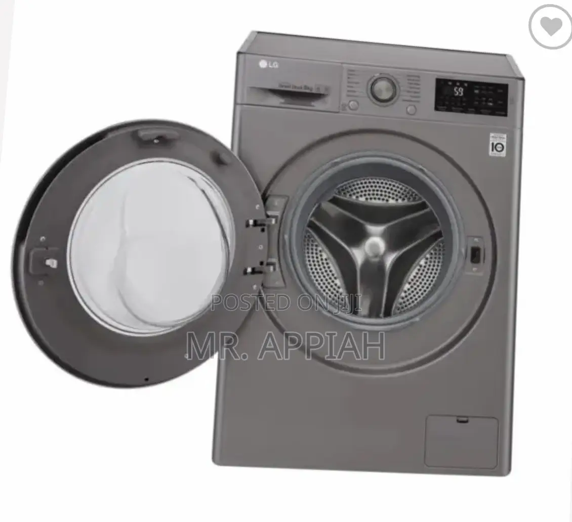 Sleek Lg F2J5TNP7S 8kg Front Load Electric Washing Machine.