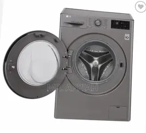 Sleek Lg F2J5TNP7S 8kg Front Load Electric Washing Machine.