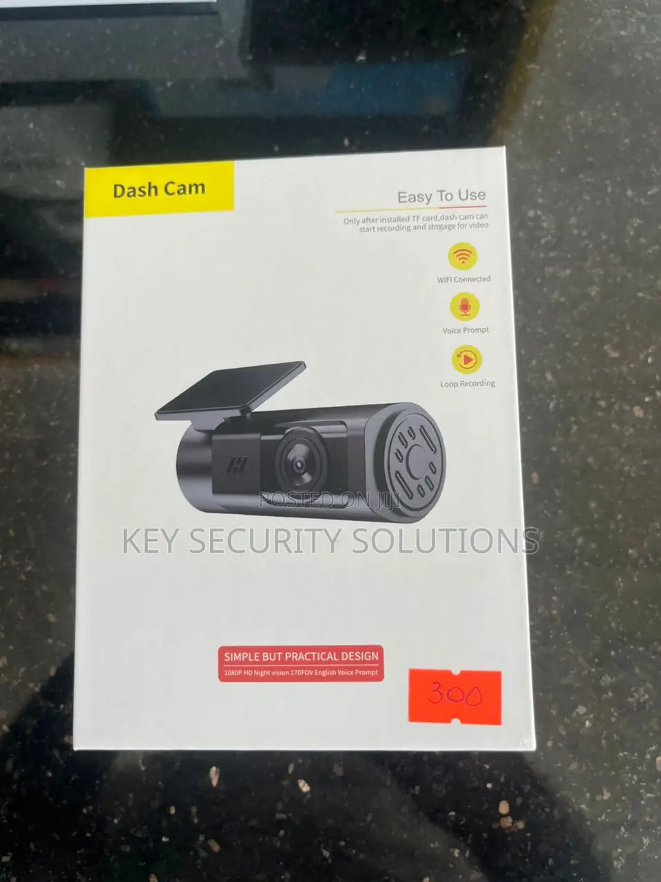 Dash Cam Wifi 1080P Car DVR