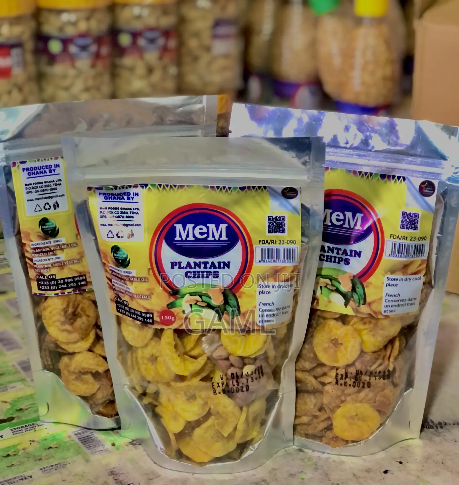 Plantain Chips