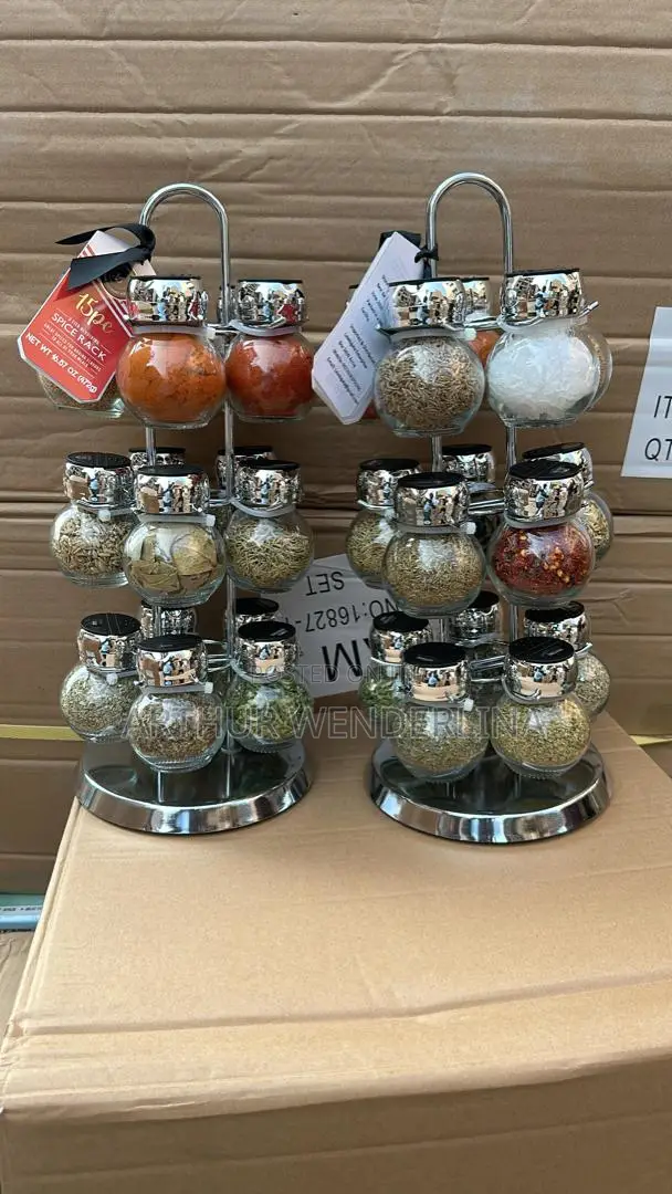 Spices Container