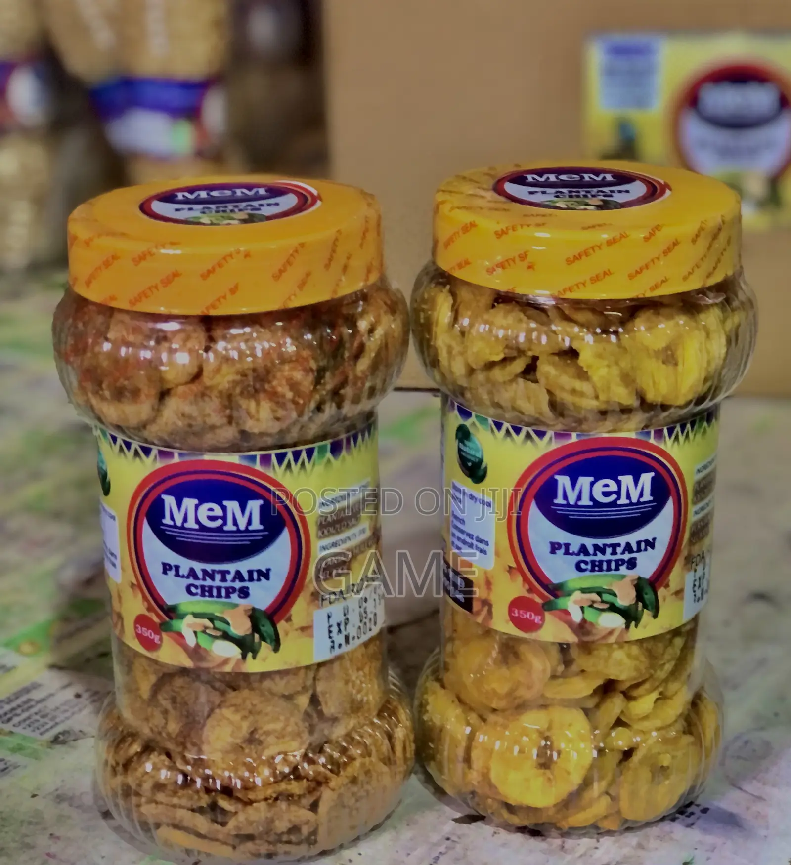 Plantain Chips