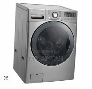 Durable LG F0L2CRV2T2C 17/10kg Front Load Washing Machine.