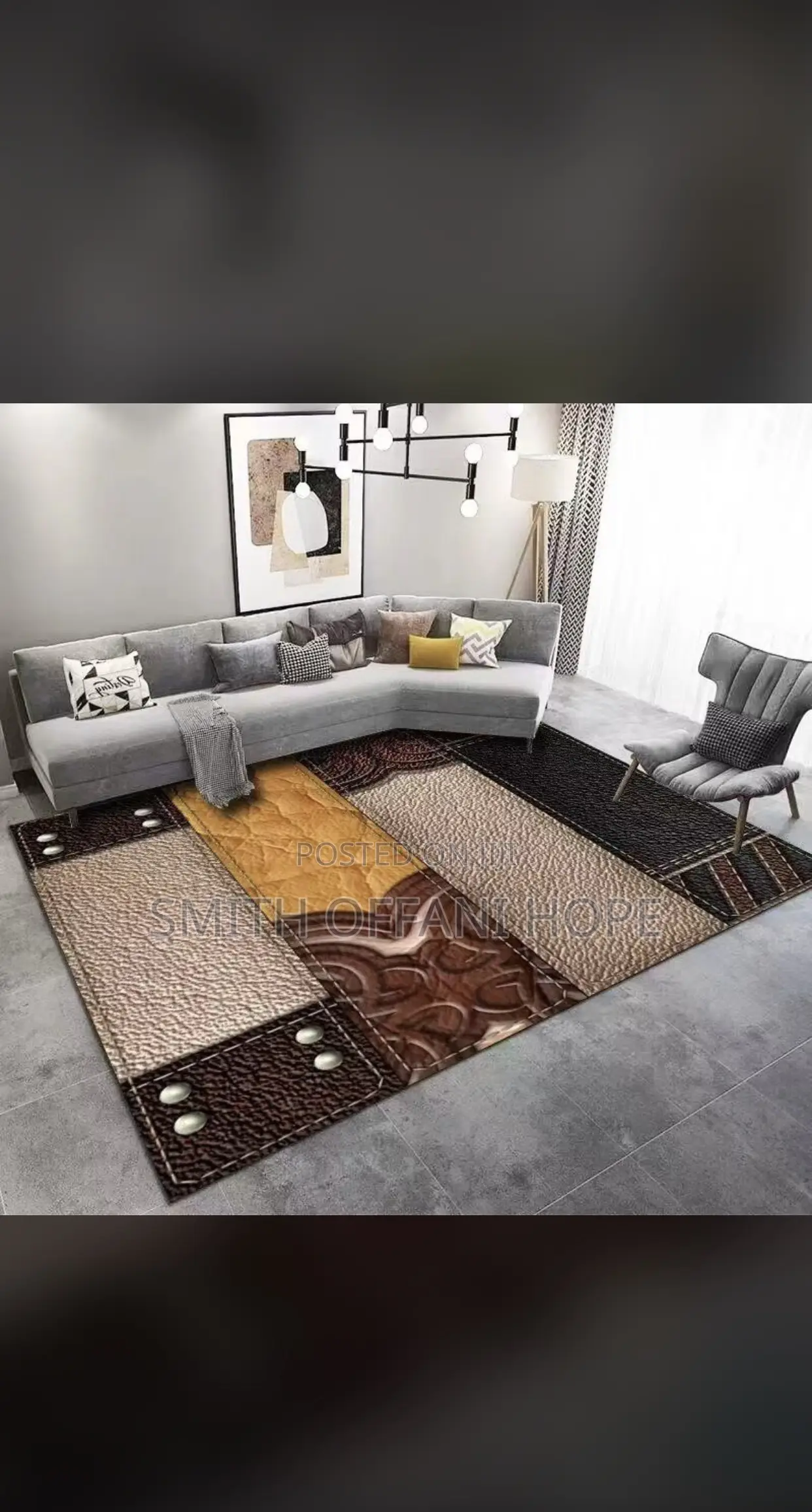 “Redefine Comfort With 3D Carpet Flooring”(160x230)